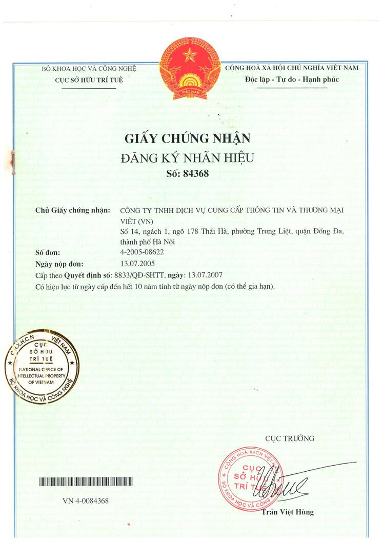 Khi nào gia hạn Giấy chứng nhận đăng ký nhãn hiệu?