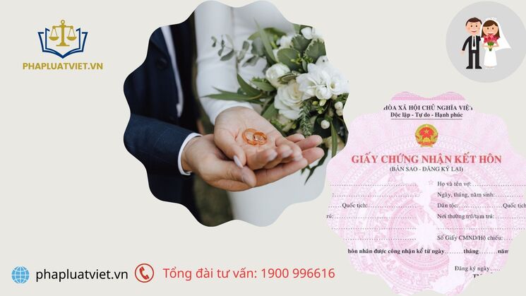 Thủ tục xin cấp lại Giấy chứng nhận kết hôn mới nhất